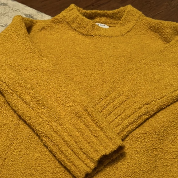 Old Navy Mustard Tunic Sweater - Picture 5 of 6